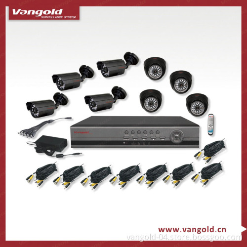 Standalone DVR Kit Support 8PCS Sony Camera (VG-H7408MK-B)